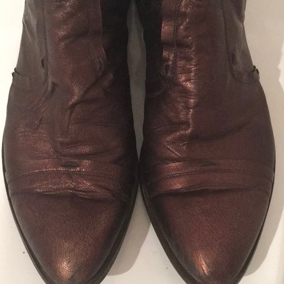 Just Cavalli mens copper boot size 9 - Picture 4 of 5